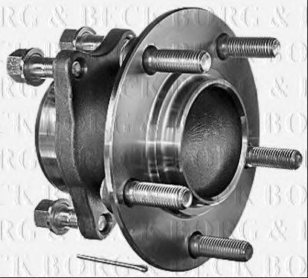 BORG & BECK BWK1375 Комплект підшипника ступиці колеса