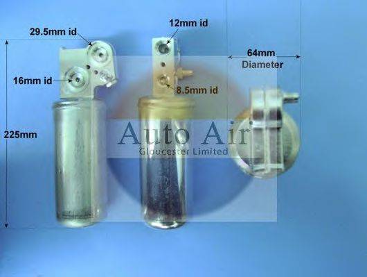 AUTO AIR GLOUCESTER 319150 Осушувач, кондиціонер
