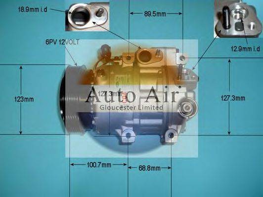 AUTO AIR GLOUCESTER 141513 Компресор, кондиціонер