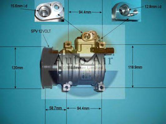 AUTO AIR GLOUCESTER 149774 Компресор, кондиціонер