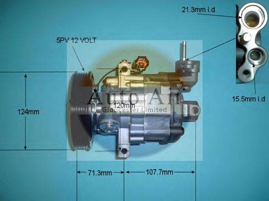 Компресор, кондиціонер AUTO AIR GLOUCESTER 14-1453