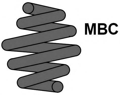 MAXTRAC MC2304 Пружина ходової частини