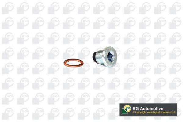 Різьбова пробка, масляний піддон