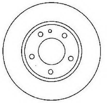 JURID 561520J гальмівний диск