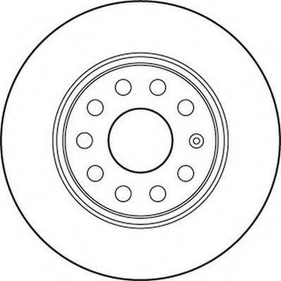 JURID 562237J Тормозной диск