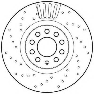 JURID 562750JC гальмівний диск