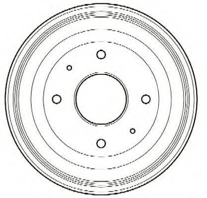 Гальмівний барабан JURID 329005J