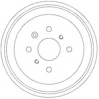 JURID 329265J Гальмівний барабан