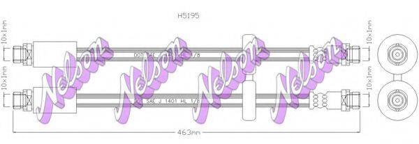 Гальмівний шланг BROVEX-NELSON H5195