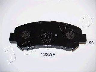 JAPKO 50123 Комплект тормозных колодок, дисковый тормоз