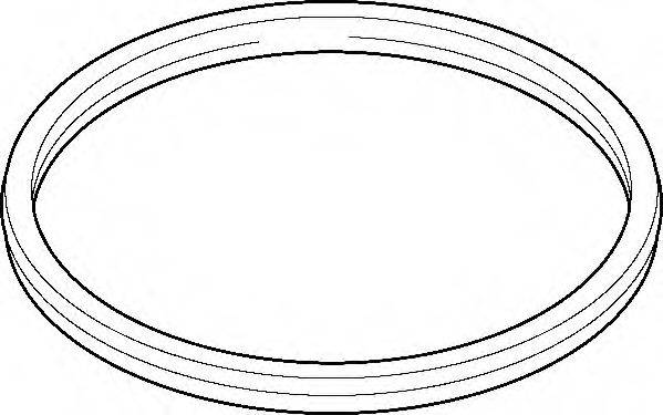 WILMINK GROUP WG1191393 Прокладка, труба вихлопного газу