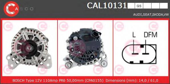 CASCO CAL10131GS Генератор