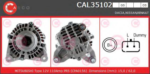 CASCO CAL35102GS Генератор