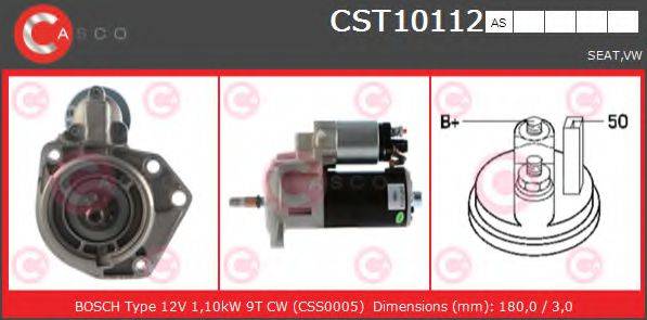 CASCO CST10112AS Стартер