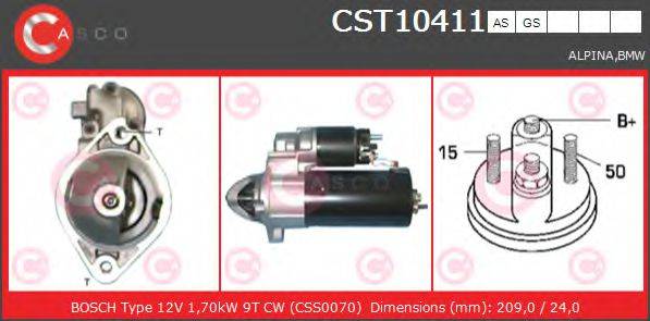 CASCO CST10411AS Стартер