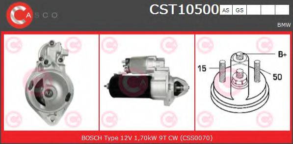 CASCO CST10500AS Стартер