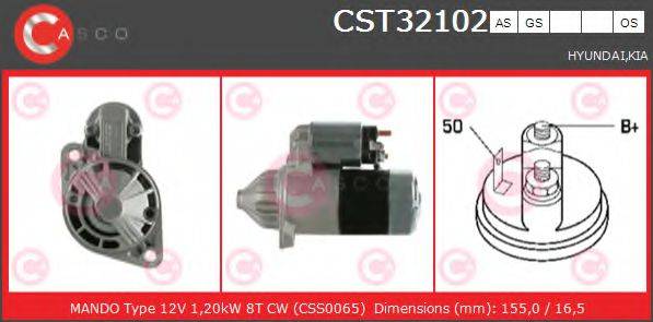 CASCO CST32102GS Стартер