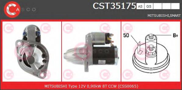 CASCO CST35175AS Стартер