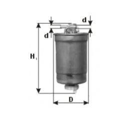 Паливний фільтр PZL SEDZISZOW PDS741