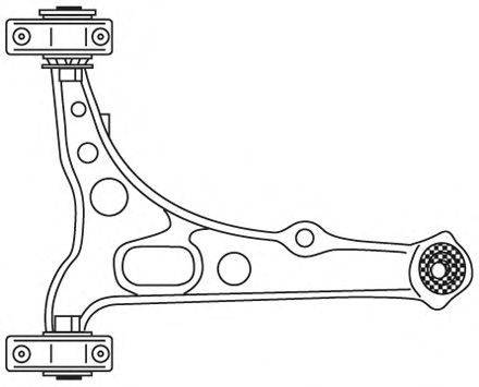 FRAP 1718 Важіль незалежної підвіски колеса, підвіска колеса