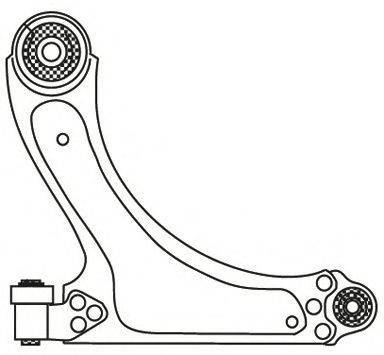 FRAP 2179 Важіль незалежної підвіски колеса, підвіска колеса