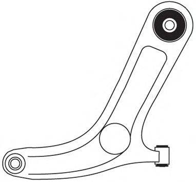 FRAP 4161 Несучий / напрямний шарнір