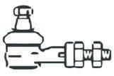 FRAP 786 Наконечник поперечной рулевой тяги
