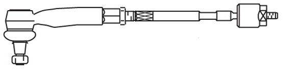 FRAP T515 Поперечна рульова тяга