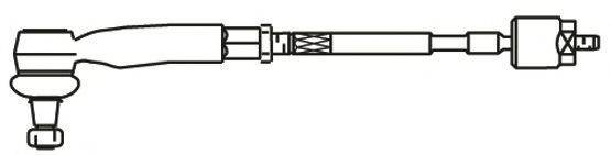 FRAP T553 Поперечна рульова тяга