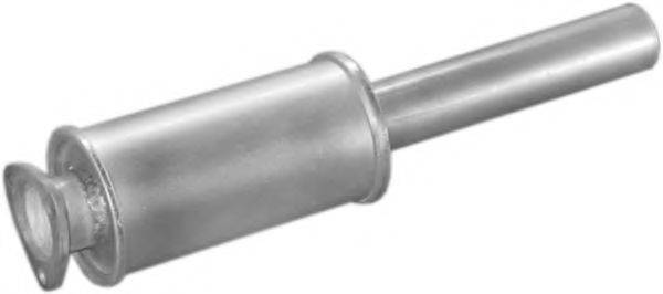 Середній глушник вихлопних газів