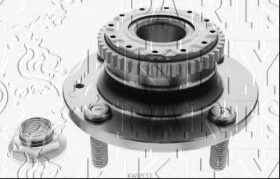 KEY PARTS KWB933 Комплект підшипника ступиці колеса