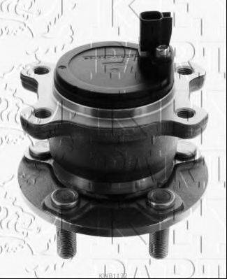 KEY PARTS KWB1172 Комплект підшипника ступиці колеса