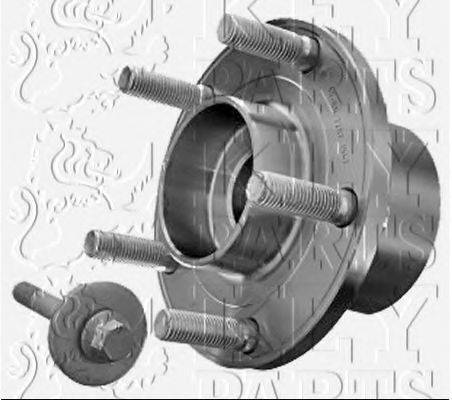 KEY PARTS KWB1101 Комплект підшипника ступиці колеса