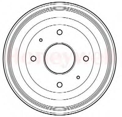 Гальмівний барабан BENDIX 329005B