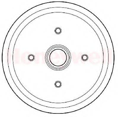 BENDIX 329184B Гальмівний барабан