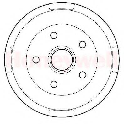 BENDIX 329189B Гальмівний барабан