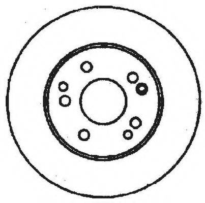 BENDIX 561333B Тормозной диск