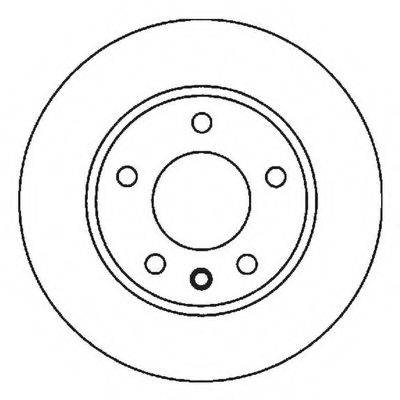 BENDIX 562039B гальмівний диск