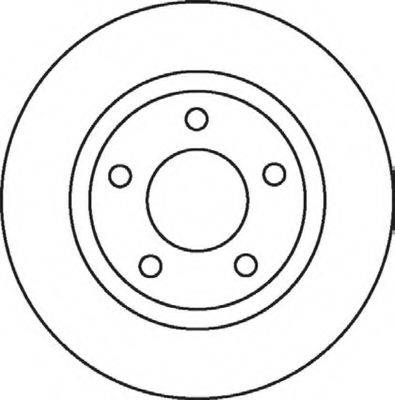 BENDIX 562060B гальмівний диск