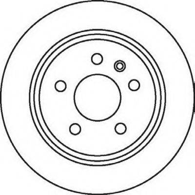 BENDIX 562065B гальмівний диск