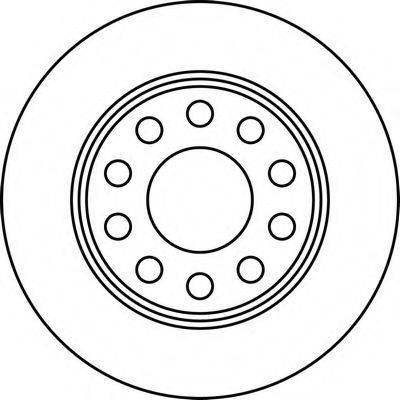 BENDIX 562191B гальмівний диск