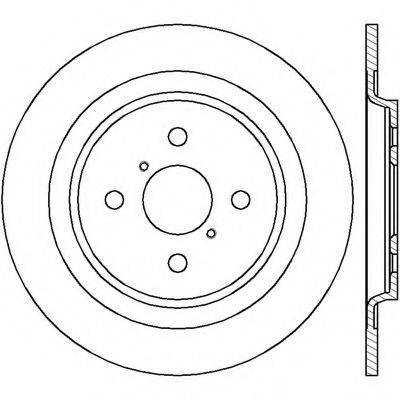 BENDIX 562422B гальмівний диск