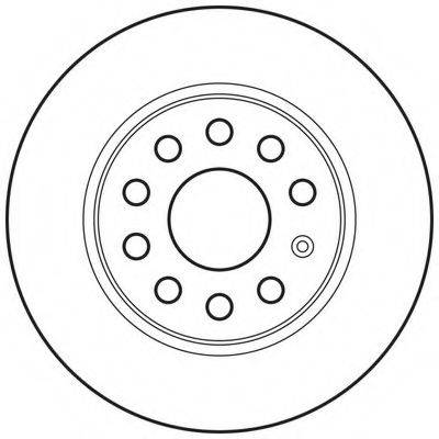 BENDIX 562614BC гальмівний диск