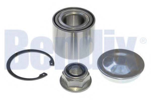 BENDIX 050087B Комплект підшипника ступиці колеса