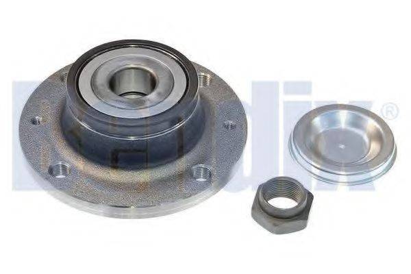 BENDIX 050196B Комплект підшипника ступиці колеса