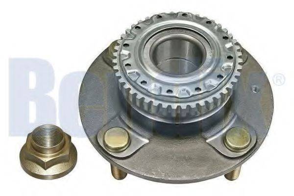 BENDIX 050706B Комплект підшипника ступиці колеса