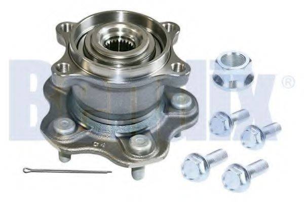 BENDIX 051138B Комплект підшипника ступиці колеса