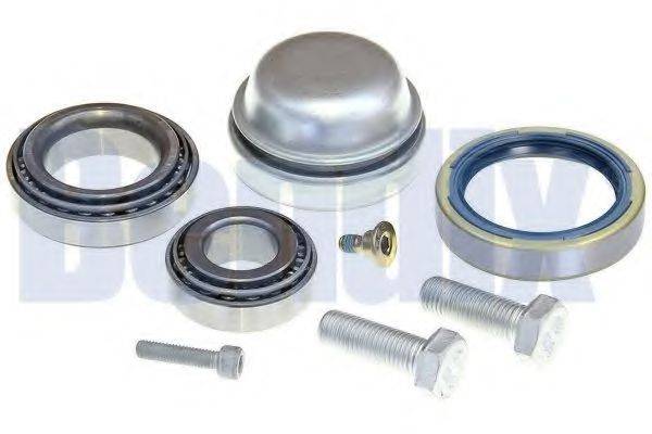 BENDIX 051182B Комплект підшипника ступиці колеса