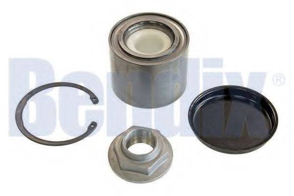 BENDIX 051843B Комплект підшипника ступиці колеса