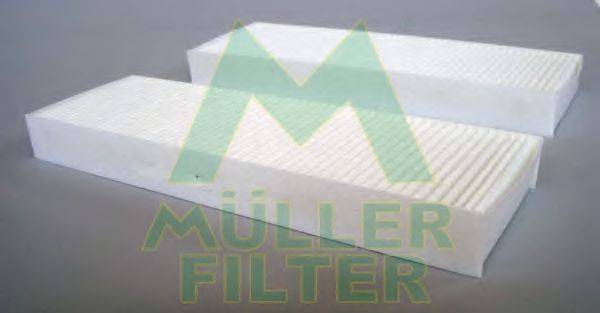 Фільтр, повітря у внутрішньому просторі MULLER FILTER FC128x2